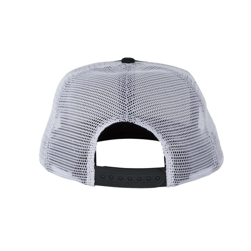 Creature - Reverse Patch Trucker Hat (Black/White)
